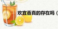 歡宜香真的存在嗎(歡宜香)