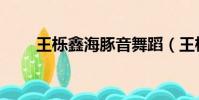 王櫟鑫海豚音舞蹈(王櫟鑫海豚音)