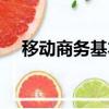 移動商務基本概念（移動商務名詞解釋）