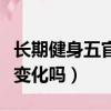 長期健身五官會變化嗎知乎（長期健身五官會變化嗎）