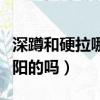 深蹲和硬拉哪個對腰有傷害（深蹲和硬拉是壯陽的嗎）
