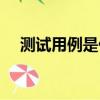測試用例是什么意思（測試用例是什么）