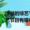 沙溢的綜藝節目有哪些2020年（沙溢演的綜藝節目有哪些）