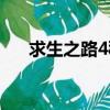 求生之路4秘籍咋開（求生之路4秘籍）