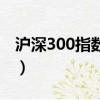 滬深300指數基金排名前十名（滬深300指數）