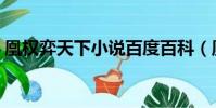 凰權弈天下小說百度百科(凰權弈天下小說)