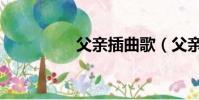 父親插曲歌(父親插曲)