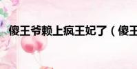 傻王爺賴上瘋王妃了(傻王爺賴上瘋王妃)