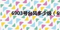 6903號臺風多少級(6903號臺風)