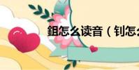 鉏怎么讀音(釗怎么讀音)