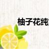 柚子花純露的功效與作用（柚子花）