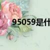 95059是什么電話（9508是什么電話）