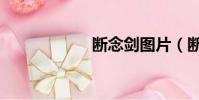 斷念劍圖片(斷念)
