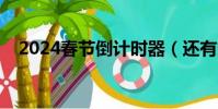 2024春節倒計時器(還有多少天放寒假)