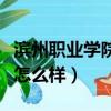 濱州職業學院怎么樣好不好考（濱州職業學院怎么樣）