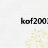 kof2003人物（kof2003金手指）
