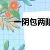 一陰包兩陽什么意思（走穴什么意思）