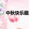 中秋快樂藏頭詩祝福（中秋快樂藏頭詩）