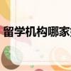 留學機構哪家好機構排名（留學機構哪家好）