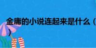 金庸的小說連起來是什么(金庸的小說連起來)