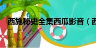 西施秘史全集西瓜影音(西施秘史第1集)