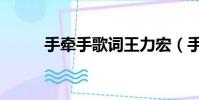 手牽手歌詞王力宏(手牽手歌詞)
