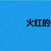 火紅的什么填詞（火紅的什么）