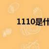 1110是什么意思（111是什么意思）