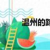 溫州的蹤跡讀后感（溫州的蹤跡）
