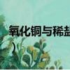 氧化銅與稀鹽酸反應嗎（氧化銅與稀鹽酸反應）