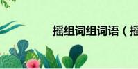 搖組詞組詞語(搖組詞)