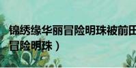 錦繡緣華麗冒險明珠被前田欺負(錦繡緣華麗冒險明珠)