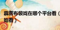 霹靂布袋戲在哪個平臺看(霹靂布袋戲從哪開始看)