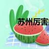 蘇州厲害的醫院（蘇州醫院哪個好）