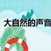 大自然的聲音作文300字（聲音作文300字）
