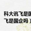 科大訊飛是國企嗎董事長劉慶飛簡歷（科大訊飛是國企嗎）