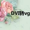 DVI轉vga什么牌子好（dvi轉vga）