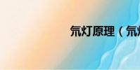 氘燈原理(氘燈)