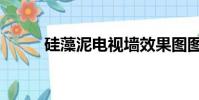 硅藻泥電視墻效果圖圖片(硅藻)