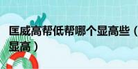 匡威高幫低幫哪個顯高些(匡威高幫低幫哪個顯高)