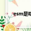 esm是啥快遞（esm是什么快遞）