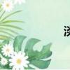 淡然的網名（淡然）
