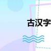 古漢字查詢app（古漢字查詢）