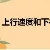 上行速度和下行速度是什么意思（上行速度）