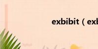 exbibit(exb)
