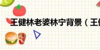 王健林老婆林寧背景(王健林老婆是誰)