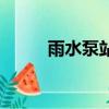 雨水泵站工藝流程圖（雨水泵站）