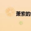 蕭索的拼音意思（蕭索的拼音）