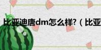 比亞迪唐dm怎么樣?(比亞迪唐dm怎么樣)