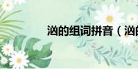 洶的組詞拼音(洶的組詞)